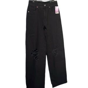 Wild Fable Highest Rise Baggy Jeans Black BRAND NEW